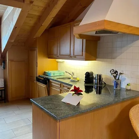 Haus Suot Chesas 8b Oev Inklusive Apartment Champfer