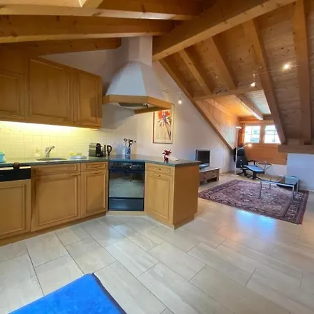 Apartment Haus Suot Chesas 8b Oev Inklusive Champfer