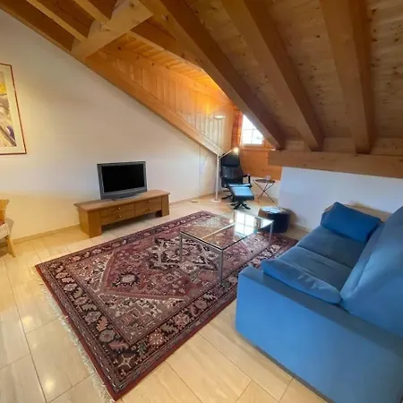 Haus Suot Chesas 8b Oev Inklusive Apartment Champfer