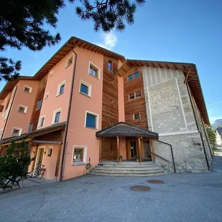 Apartment Haus Suot Chesas 8b Oev Inklusive *
